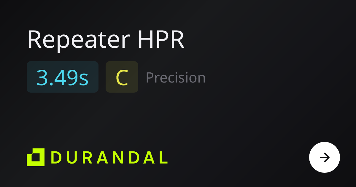 Repeater HPR TTK & Stats in Marathon (Launch March 2026) — Durandal.gg